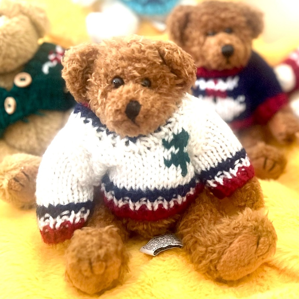 Chrisha 1988 Vintage Bear Lot of 10
